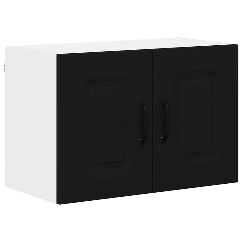 Kitchen Wall Cabinet Black 60 x 31 x 40 cm Engineered Wood